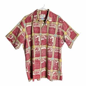 Vintage Men’s Reyn Spooner Dietrich Varez Police Commemoration Aloha Shirt XXL